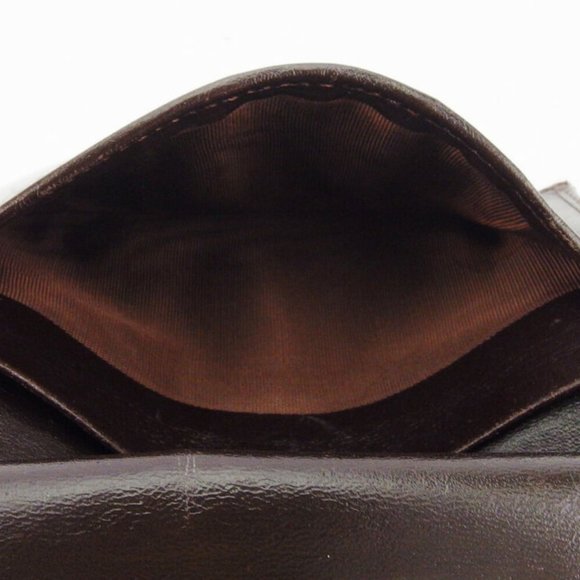 FENDI purses Zucca beige canvas ~ leather Authentic used - Picture 9 of 9